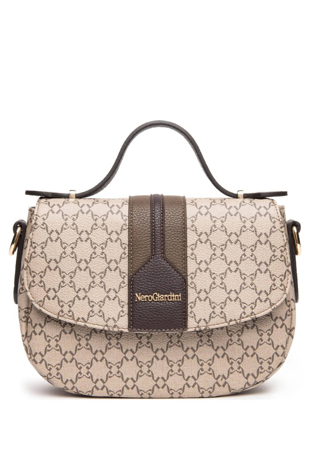 NEROGIARDINI - Tracolla logata - Donna - 844 D