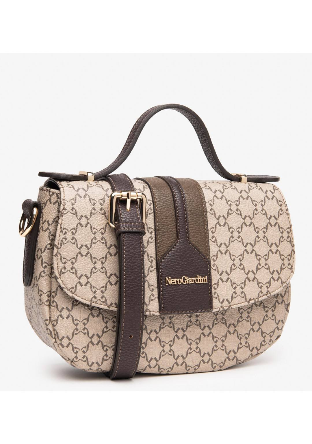 NEROGIARDINI - Tracolla logata - Donna - 844 D