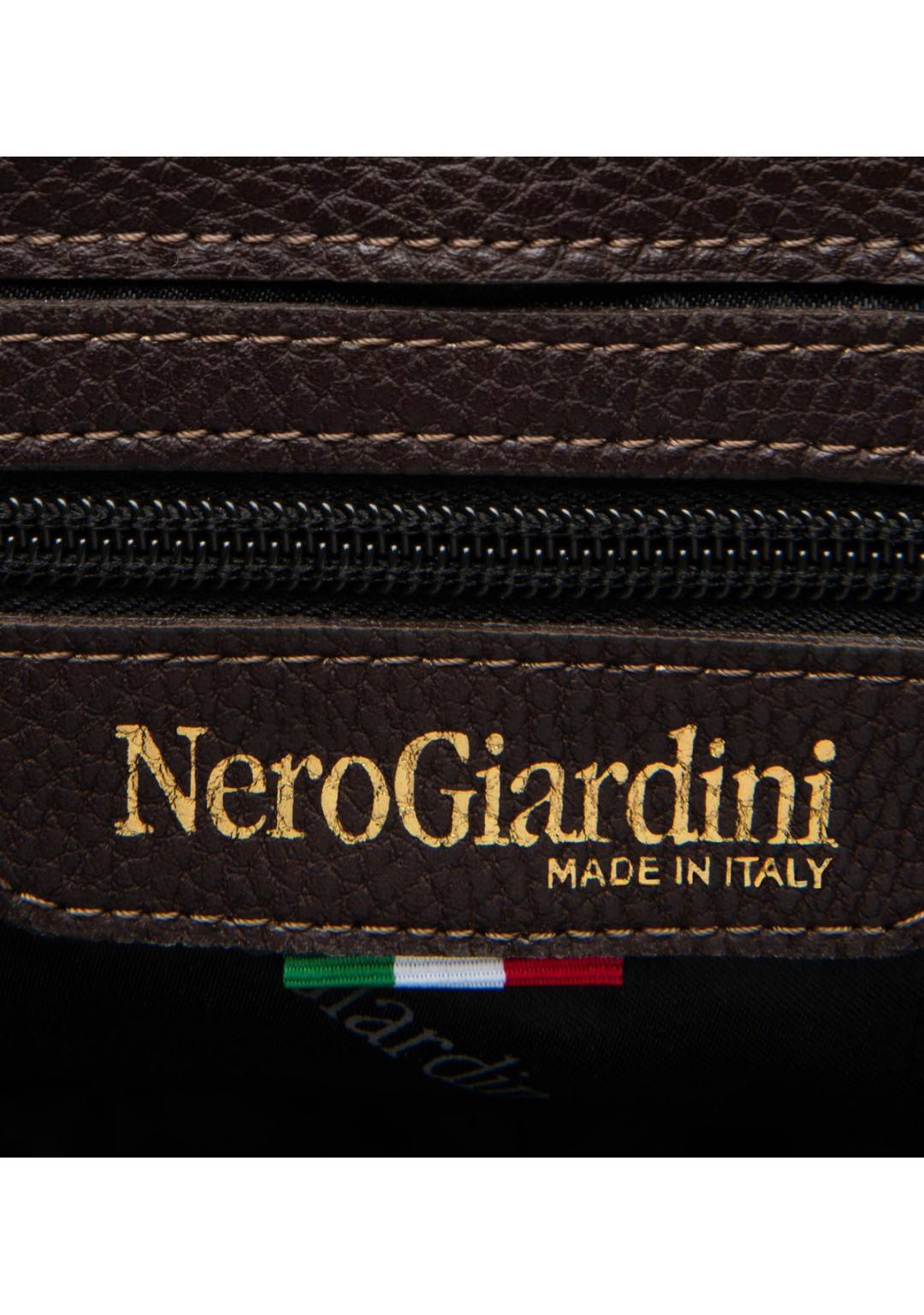 NEROGIARDINI - Tracolla logata - Donna - 844 D