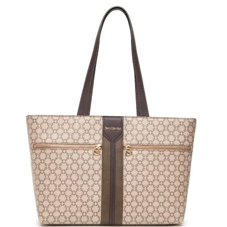 NEROGIARDINI - Shopper Logata - Donna - 3840D