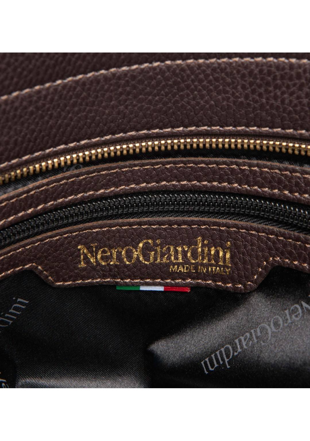 NEROGIARDINI - Shopper Logata - Donna - 3840D