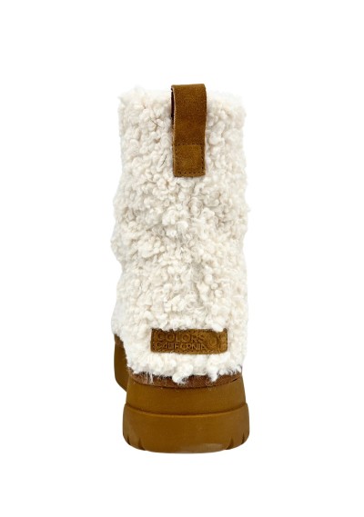 Colors of California - Stivaletto Pelliccia - Donna - HC.BLAST33 B
