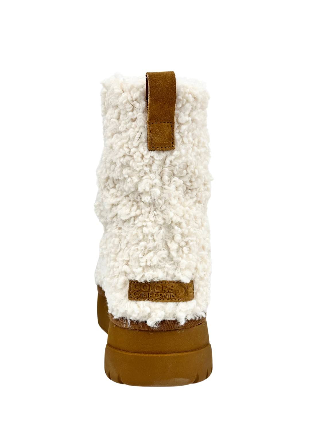 Colors of California - Stivaletto Pelliccia - Donna - HC.BLAST33 B