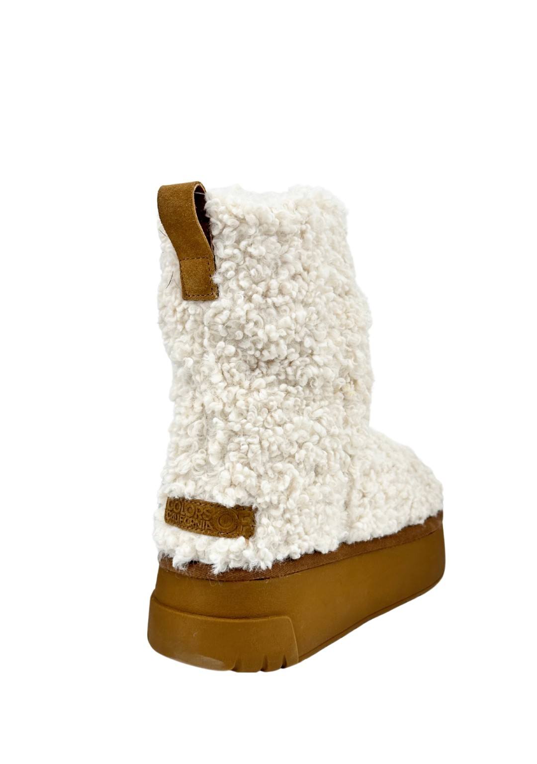 Colors of California - Stivaletto Pelliccia - Donna - HC.BLAST33 B