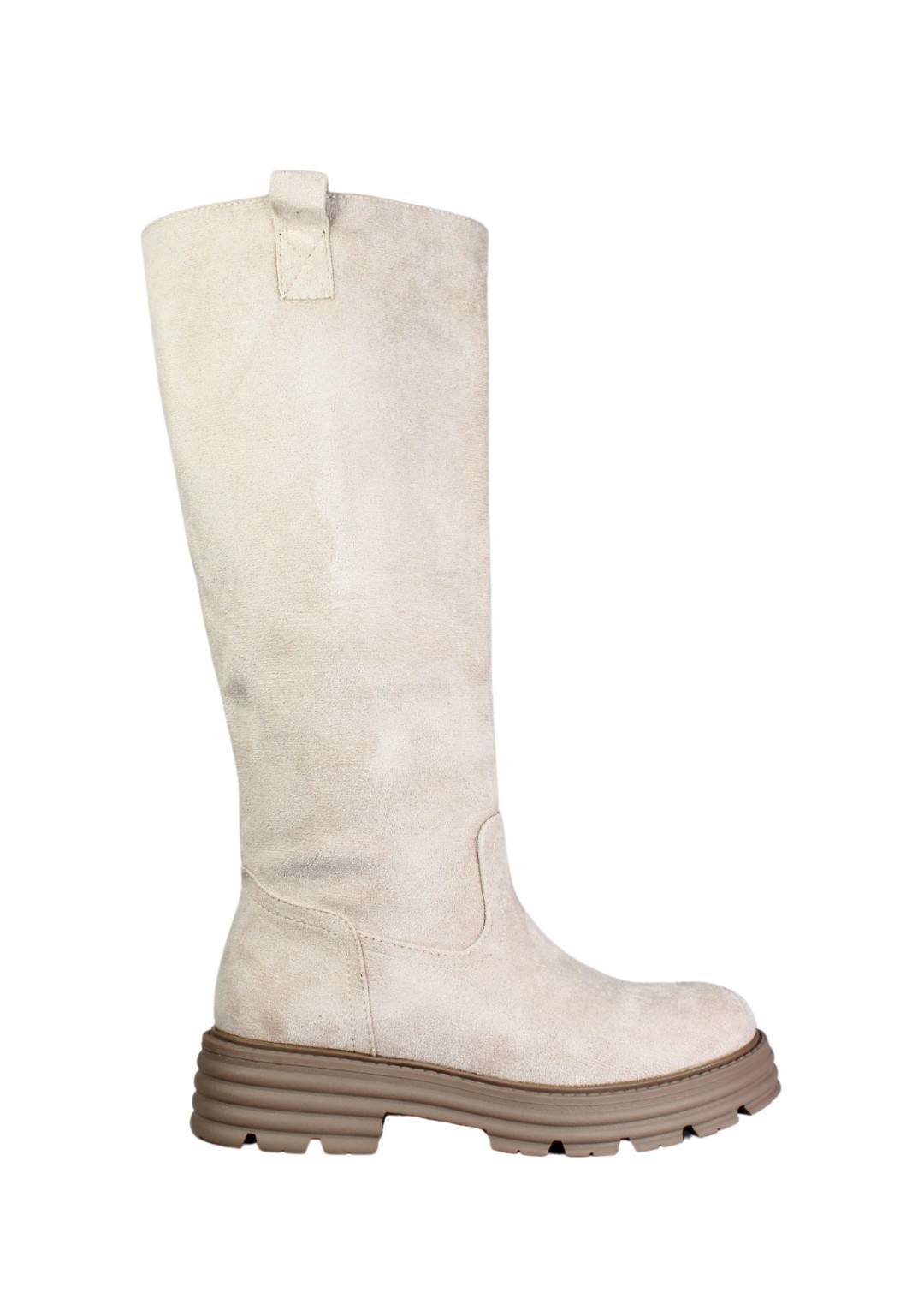Plusportout - Stivale Camoscio - Donna - RQ23W-Z4