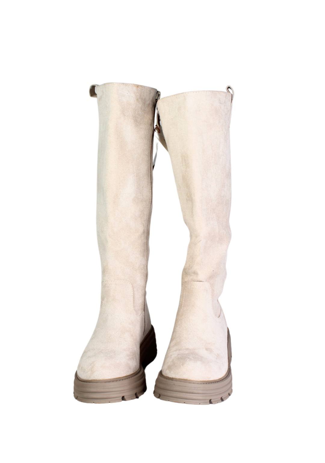 Plusportout - Stivale Camoscio - Donna - RQ23W-Z4