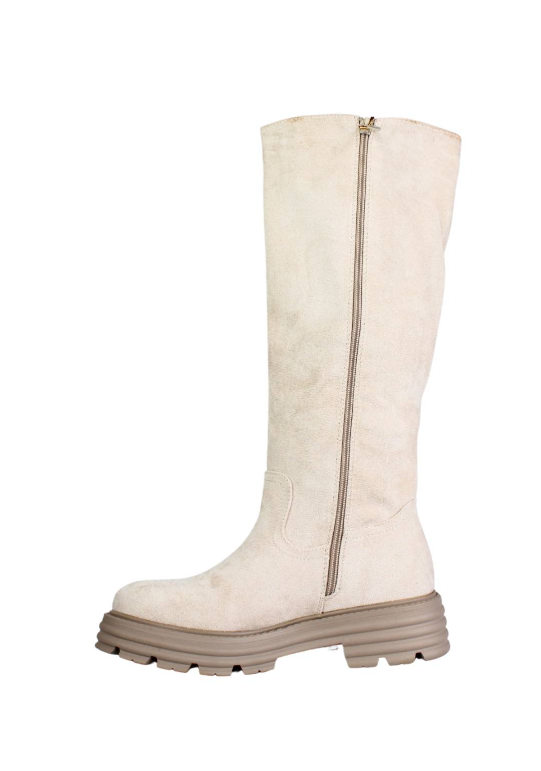 Plusportout - Stivale Camoscio - Donna - RQ23W-Z4