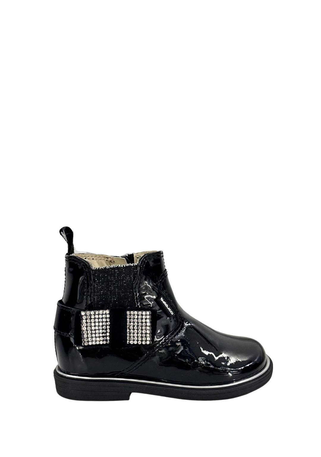 Stivaletto nero bimba deals