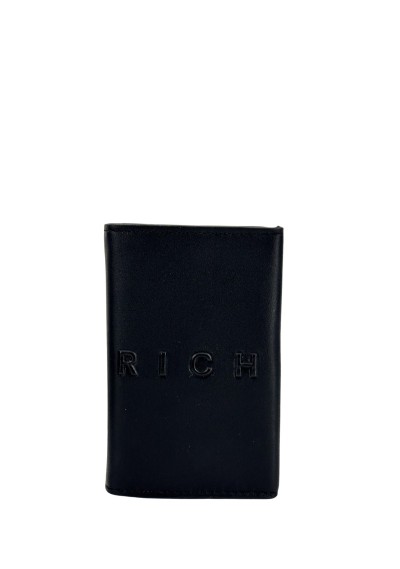 John Richmond - Portacarte Nero - Uomo - JR-W178