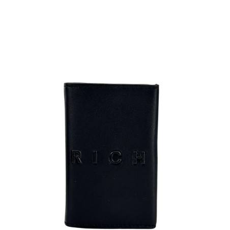 John Richmond - Portacarte Nero - Uomo - JR-W178