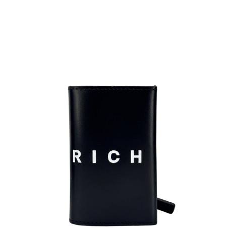 John Richmond - Portacarte Rip.Bia - Uomo - JR-W187