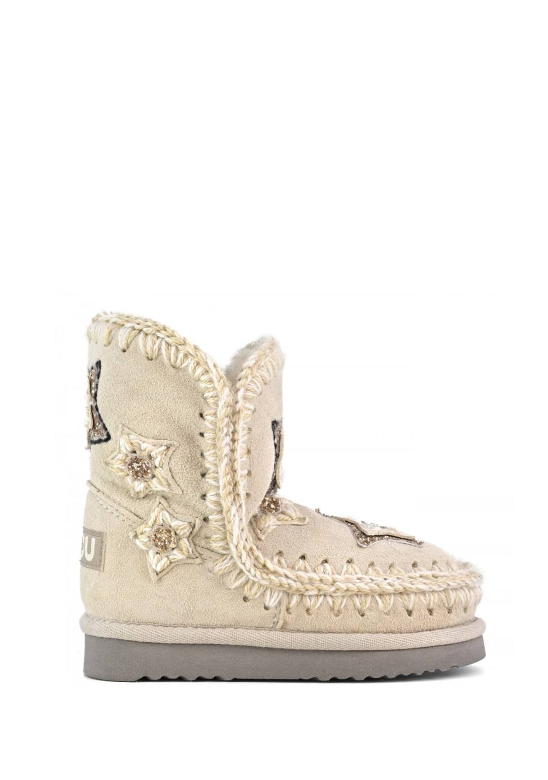 Mou Stivaletto Stelle Bambine e ragazze MU.FK101040 A