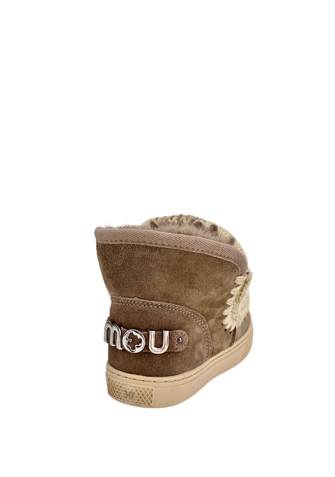 Mou - Stivaletto Logo - Bambine e ragazze - MU.FK111015A M