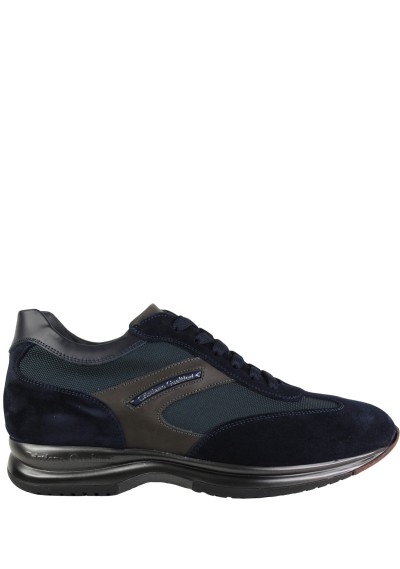 Cristiano Gualtieri - Scarpa Camoscio - Uomo - 458TX B