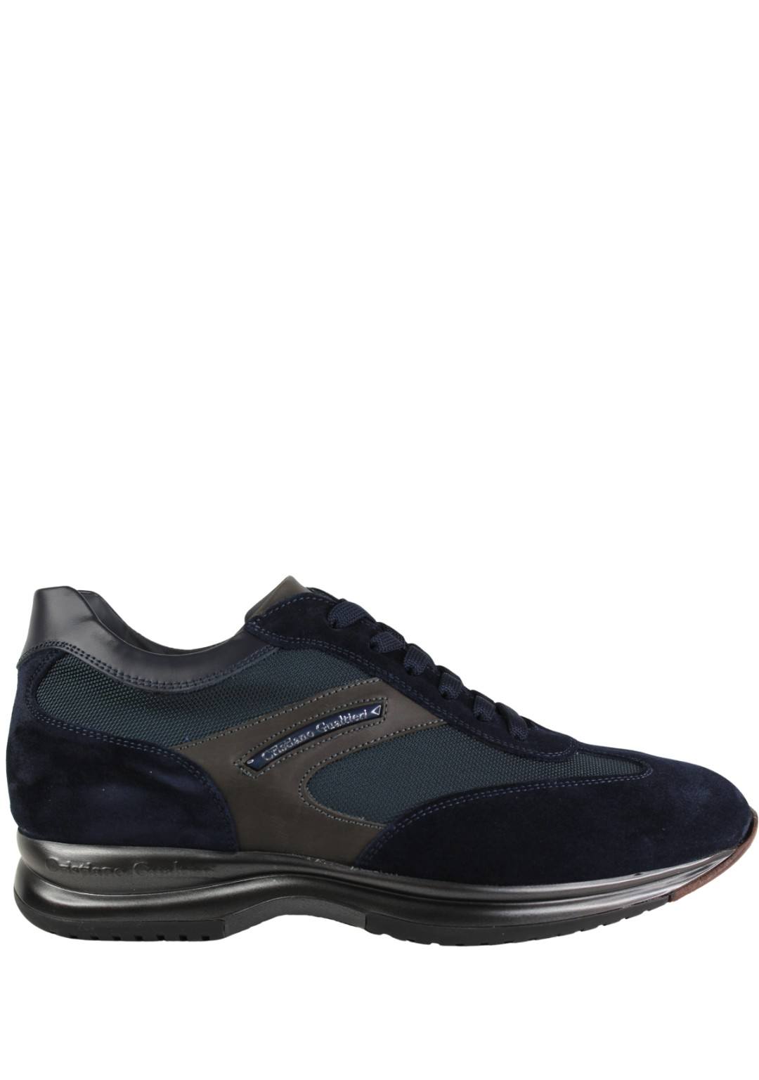 Cristiano Gualtieri - Scarpa Camoscio - Uomo - 458TX B