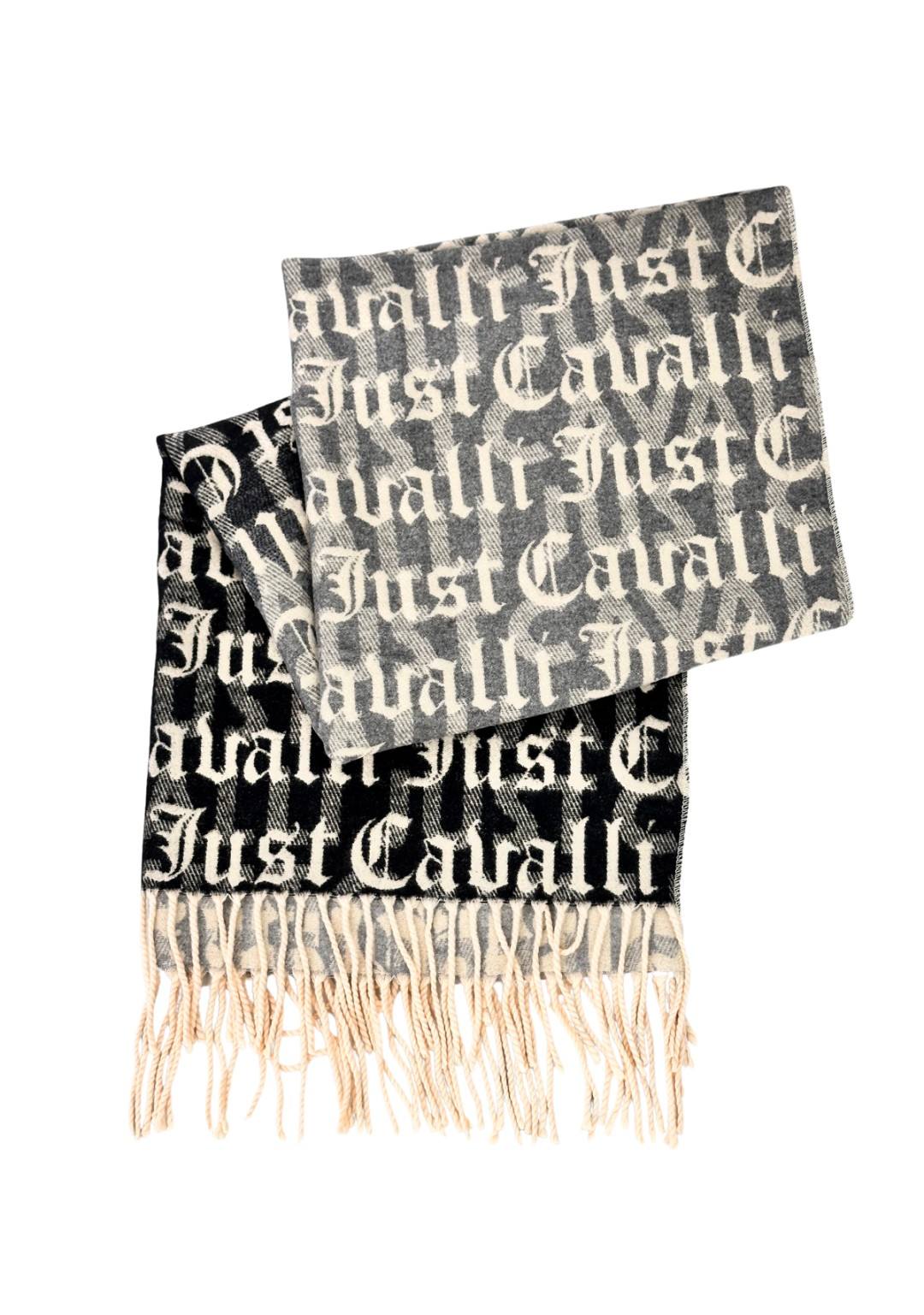 Just Cavalli - Sciarpa Scritta - Unisex - 77RA2H05 R12
