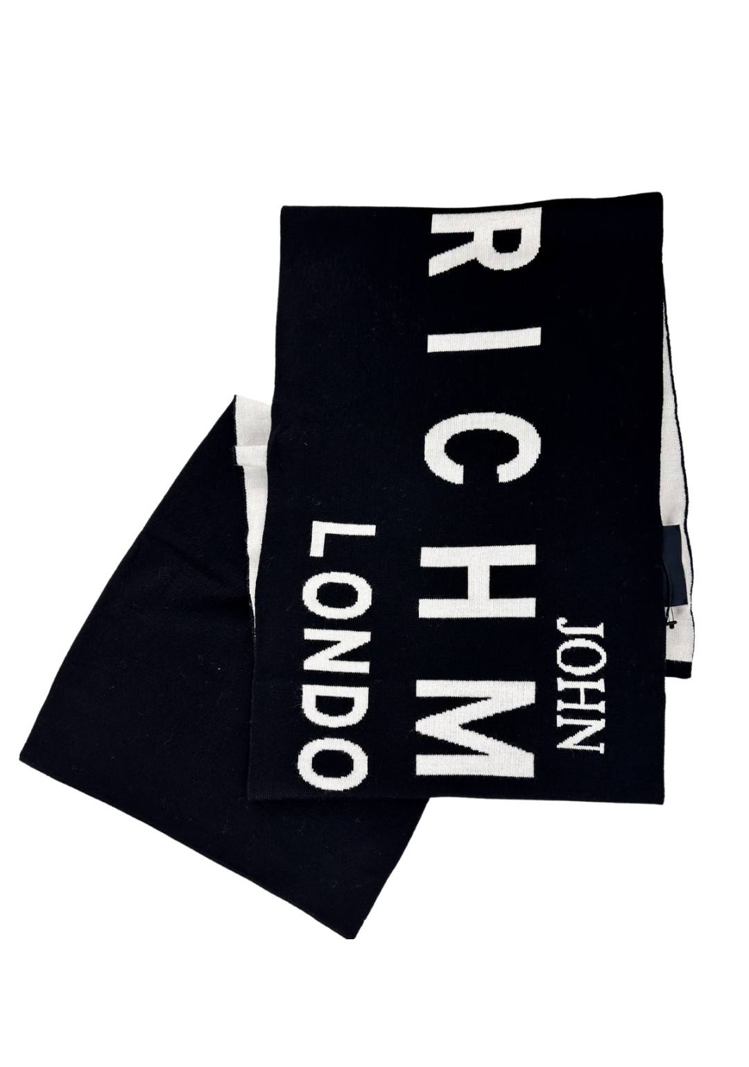 John Richmond - Sciarpa Scritta - Unisex - RMA24197SC 4M