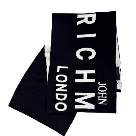 John Richmond - Sciarpa Scritta - Unisex - RMA24197SC 4M