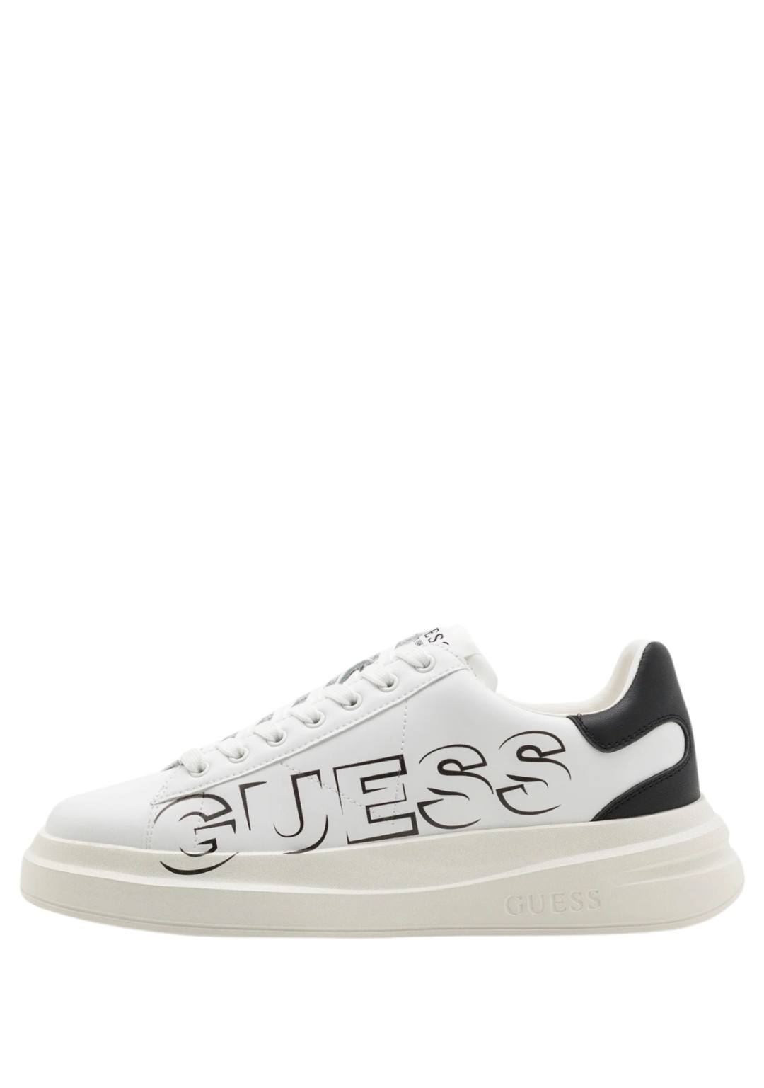 Guess - Sneaker Logo - Uomo - FMPELBSUE12