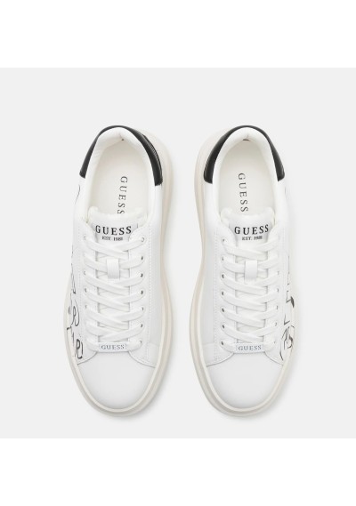Guess - Sneaker Logo - Uomo - FMPELBSUE12