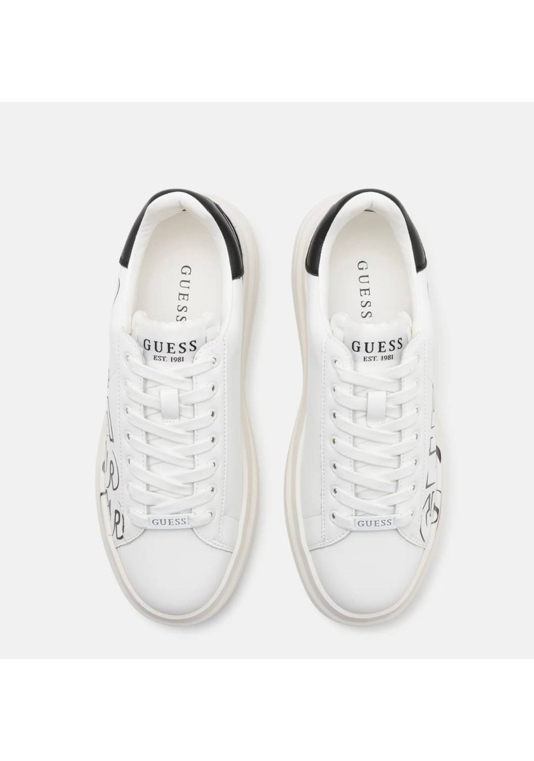 Guess - Sneaker Logo - Uomo - FMPELBSUE12