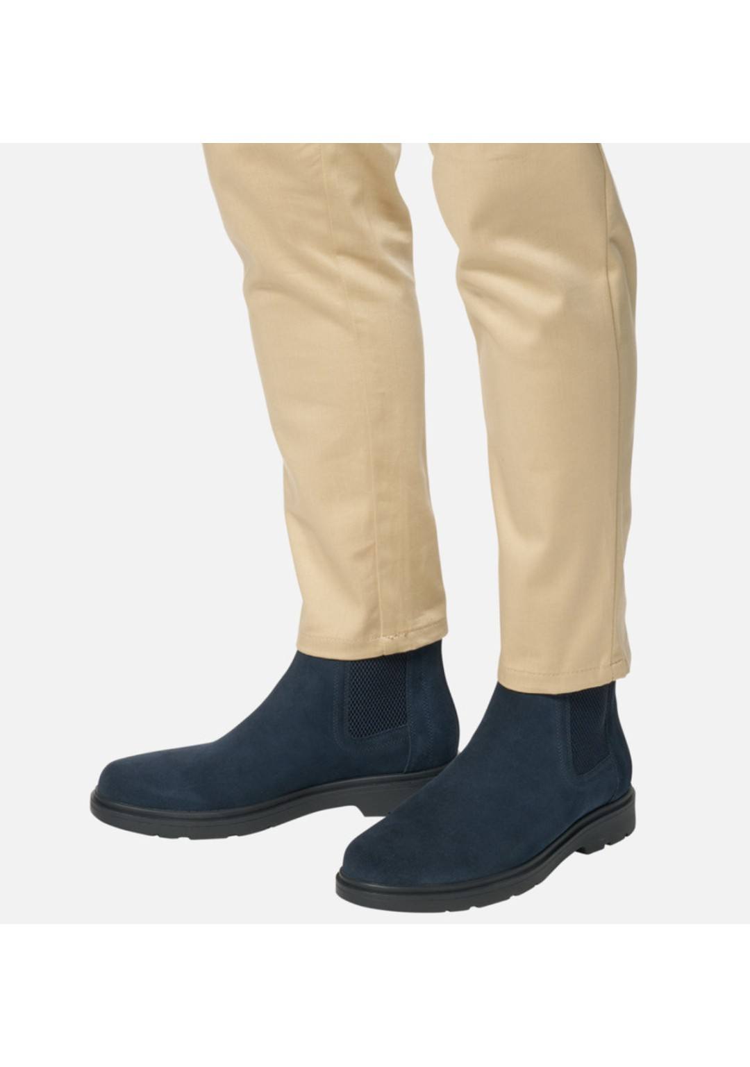 Geox - Beatles Camoscio - Uomo - U36DIC B