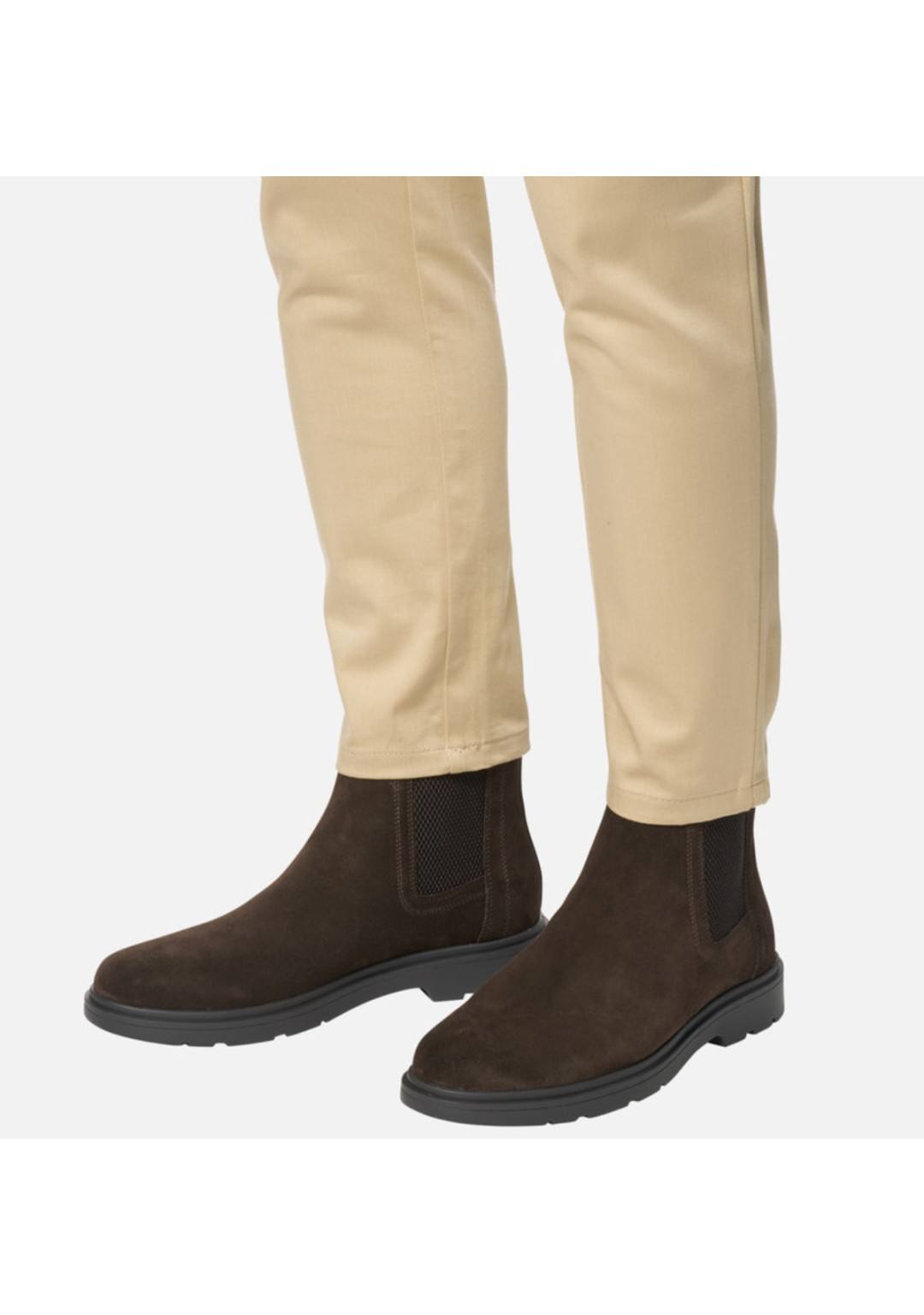 Geox Beatles Camoscio Uomo U36DIC