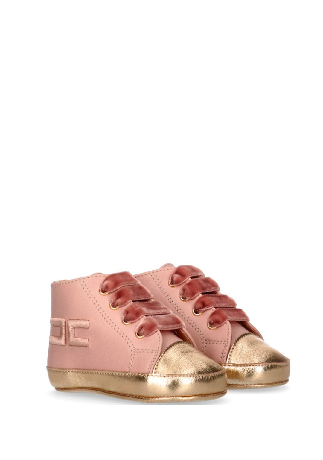 Elisabetta Franchi - Scarpetta Alta - Bebè - F0A9-E0085-1731A048
