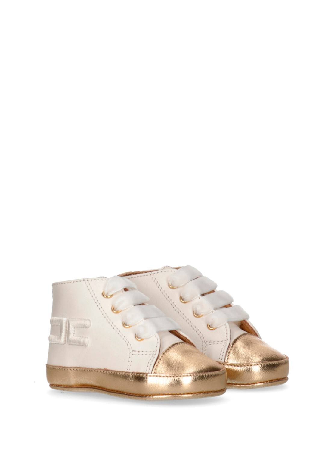 Elisabetta Franchi - Scarpetta Alta - Bebè - F0A9-E0085-1731B070