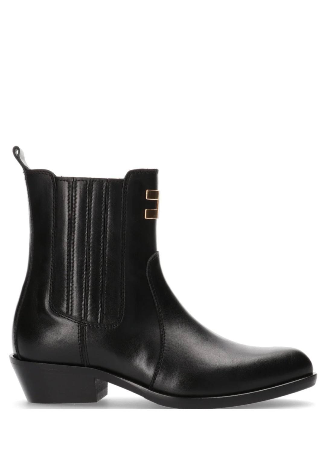 Elisabetta Franchi - Tronchetto Logo - Donna - F4A5-E0153-1251999