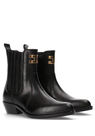 Elisabetta Franchi - Tronchetto Logo - Donna - F4A5-E0153-1251999