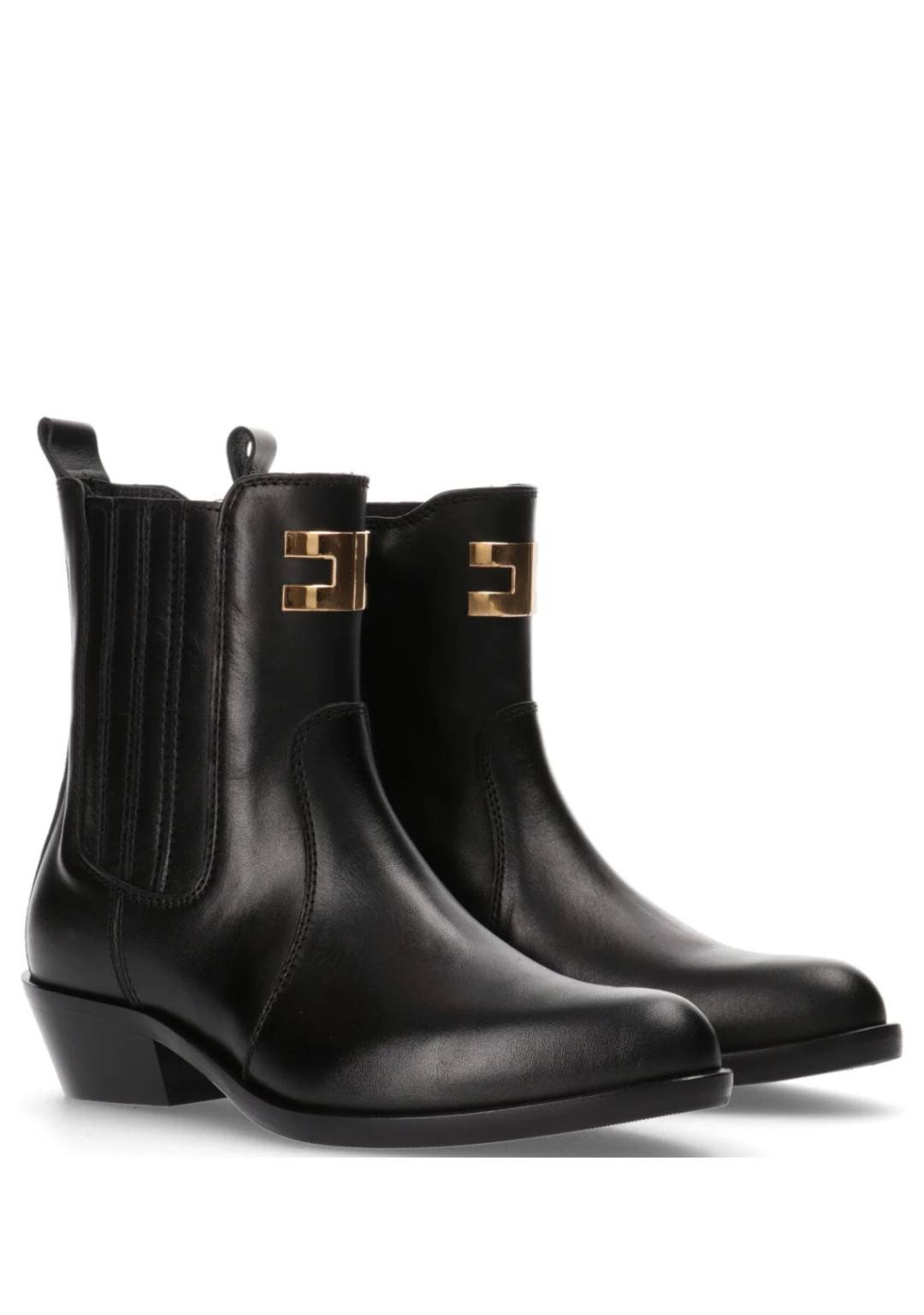 Elisabetta Franchi - Tronchetto Logo - Donna - F4A5-E0153- 1251999