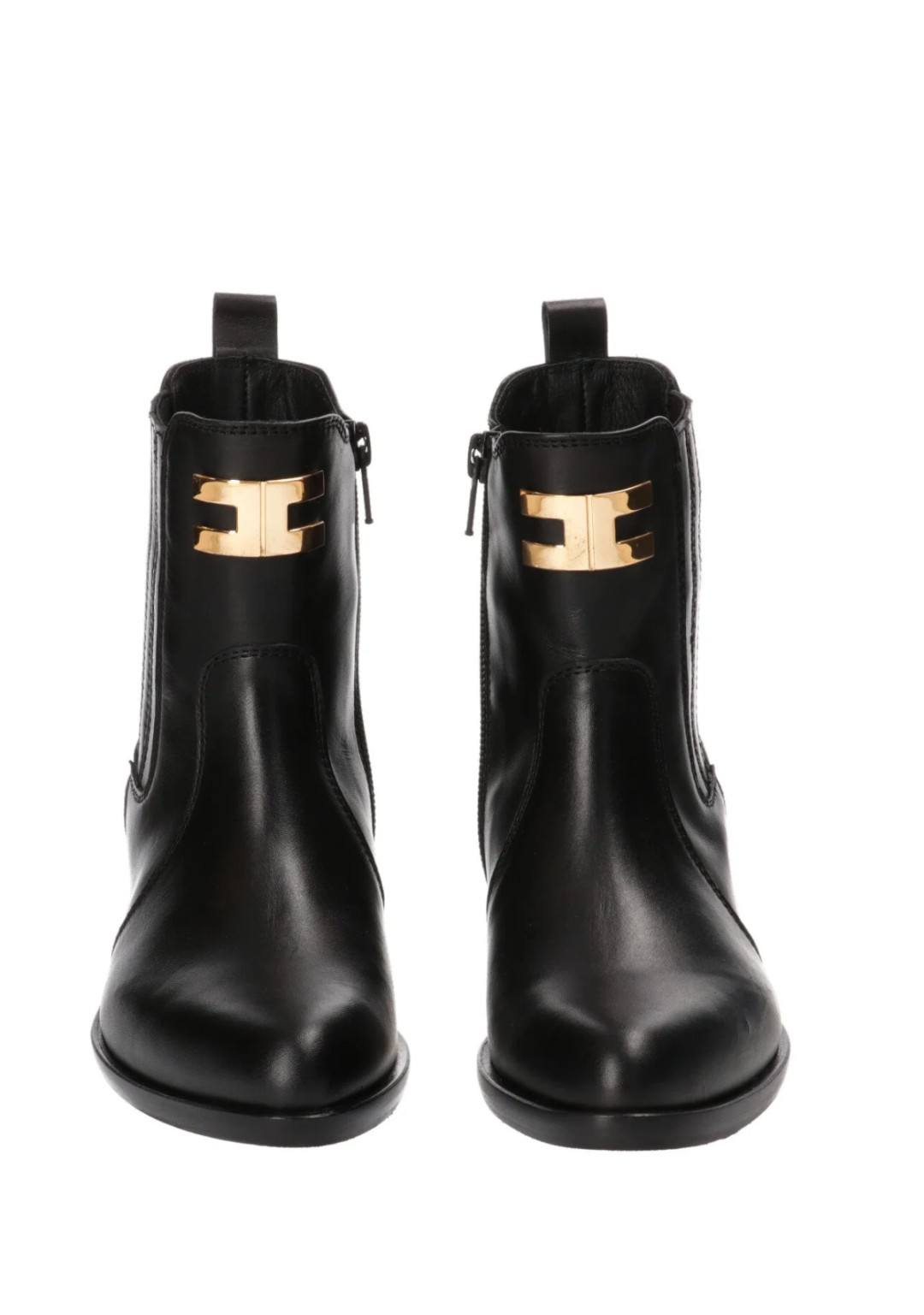 Elisabetta Franchi - Tronchetto Logo - Donna - F4A5-E0153- 1251999