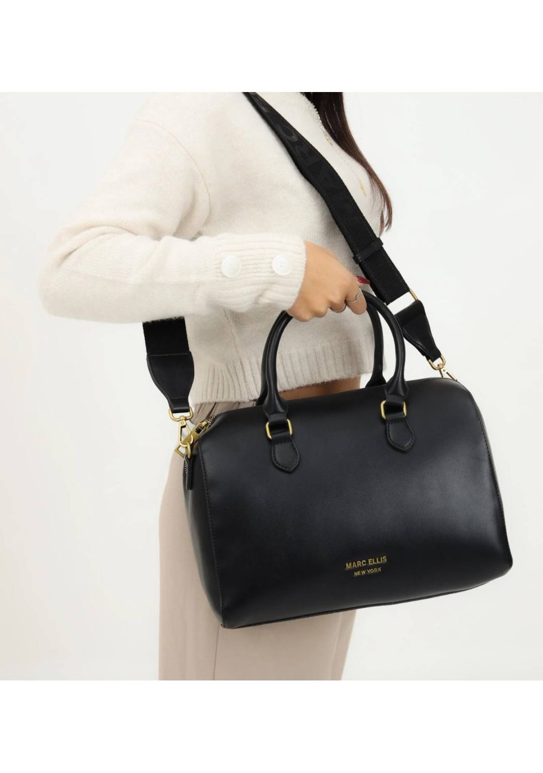 Marc Ellis - Bauletto Logo - Donna - MARC TRUNK M