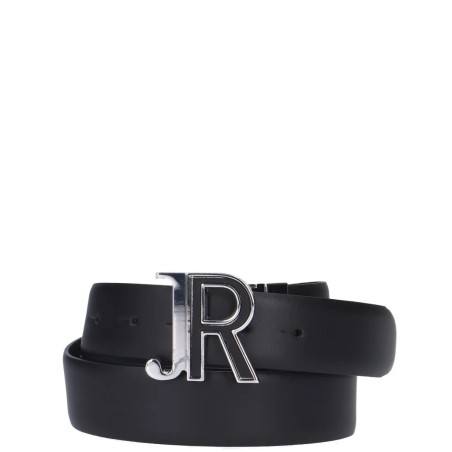 John Richmond - Cintura Logo - Uomo - JR-C75