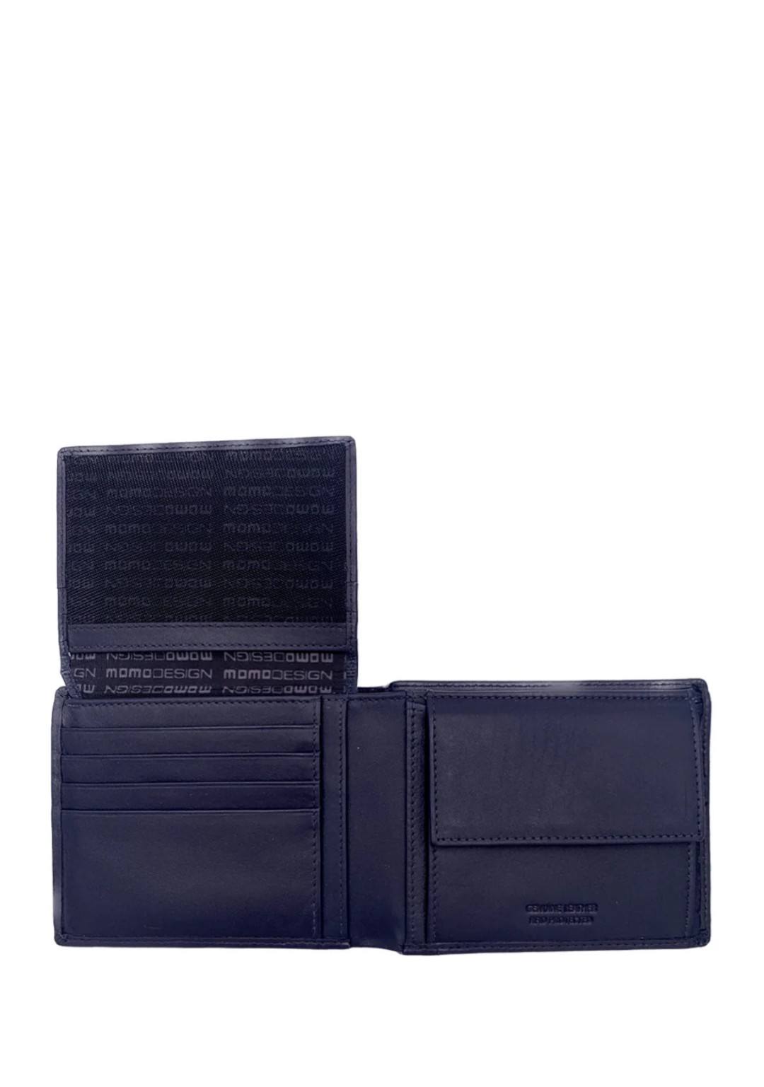 Momo Design - Portafoglio Grande - Uomo - MO-17NA B