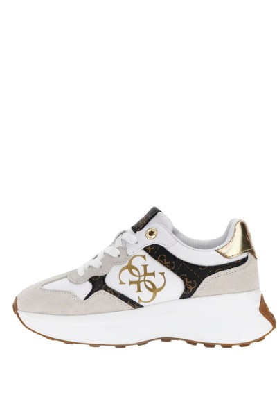 Guess - Sneakers Rip.Logato - Donna - FLPLUC PEL12