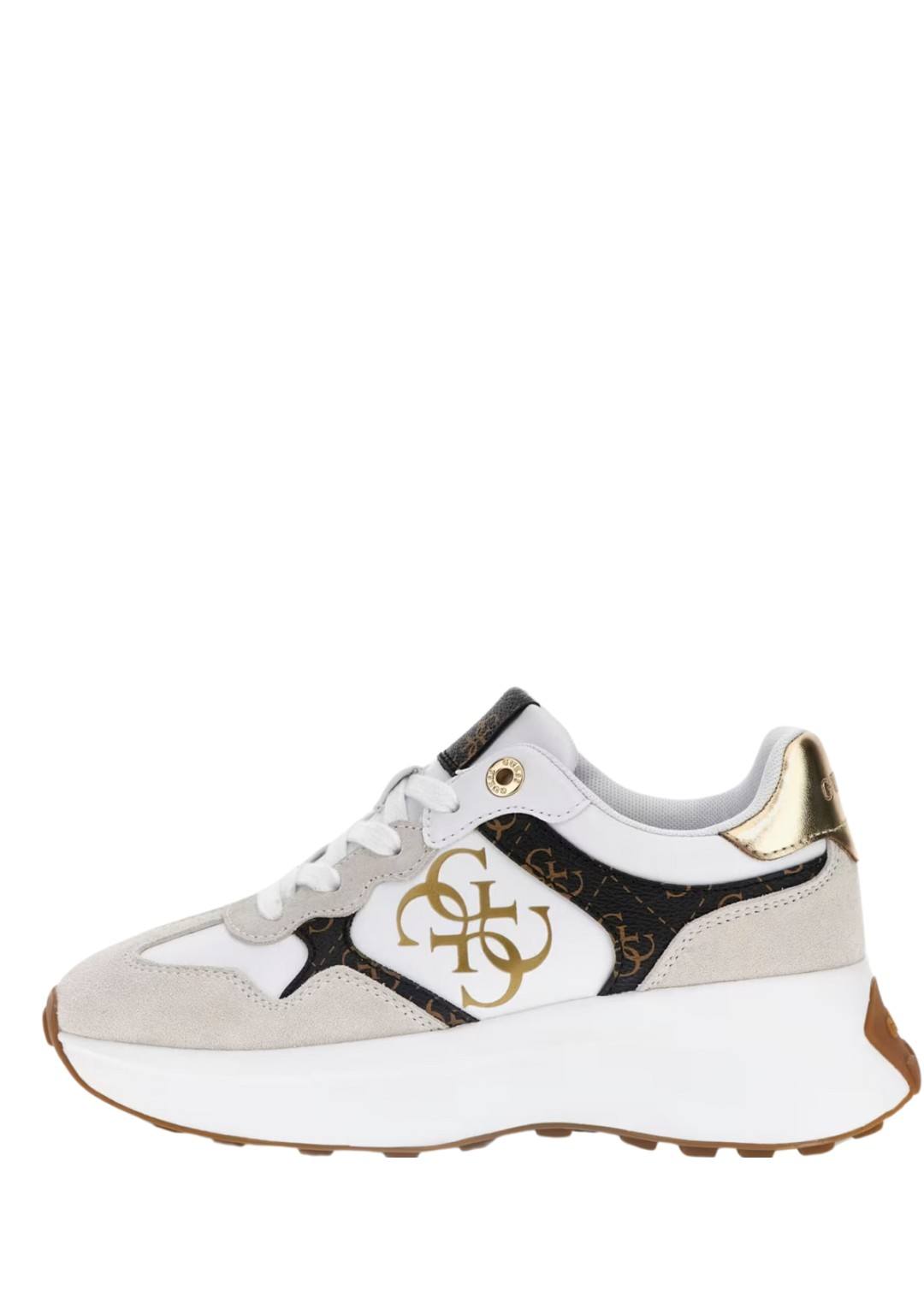 Guess - Sneakers Rip.Logato - Donna - FLPLUC PEL12