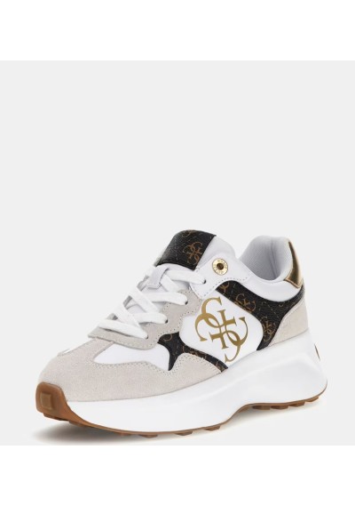Guess - Sneakers Rip.Logato - Donna - FLPLUC PEL12