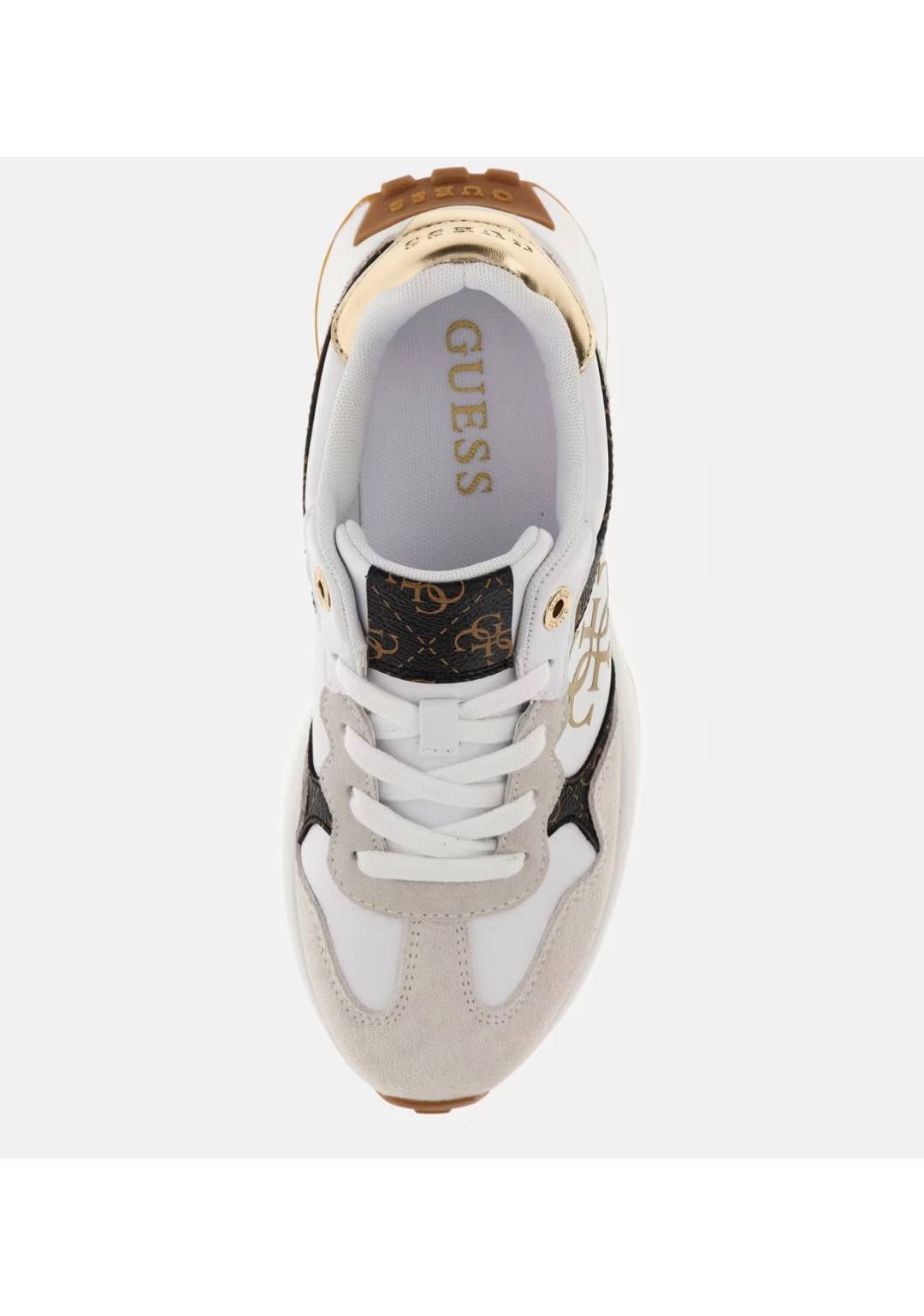 Guess - Sneakers Rip.Logato - Donna - FLPLUC PEL12