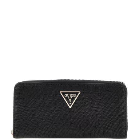 Guess - Portafoglio Zip - Donna - LAUREL SG8500146 N