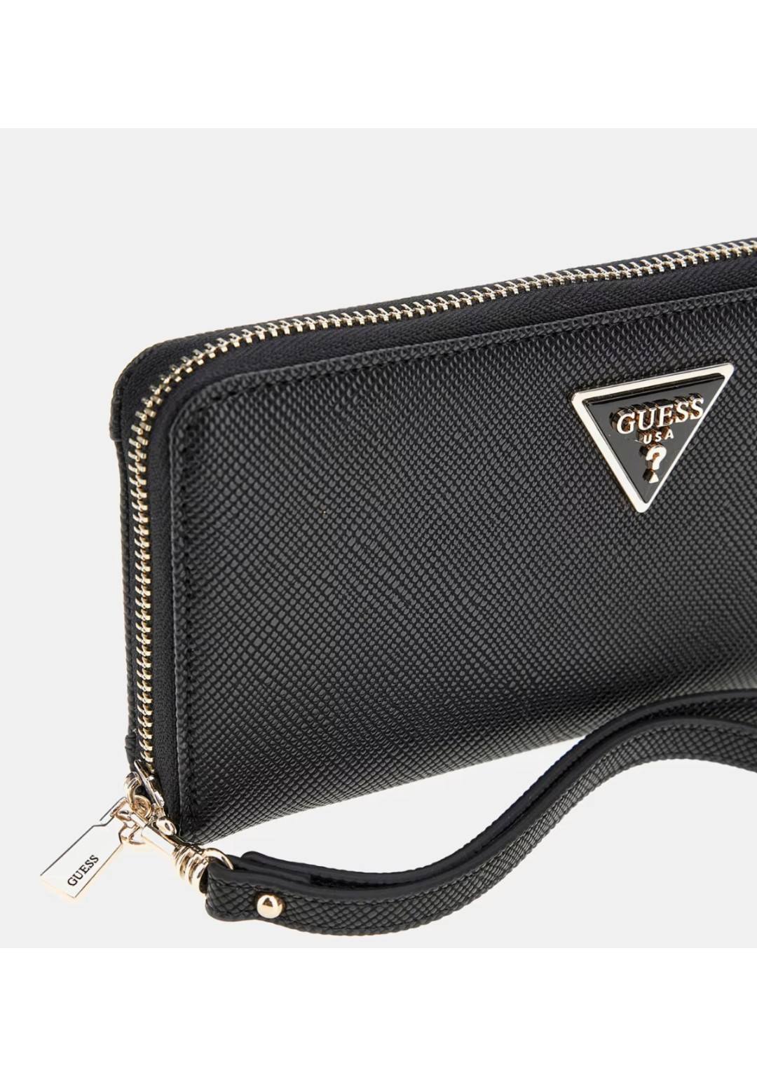 Guess - Portafoglio Zip - Donna - LAUREL SG8500146 N