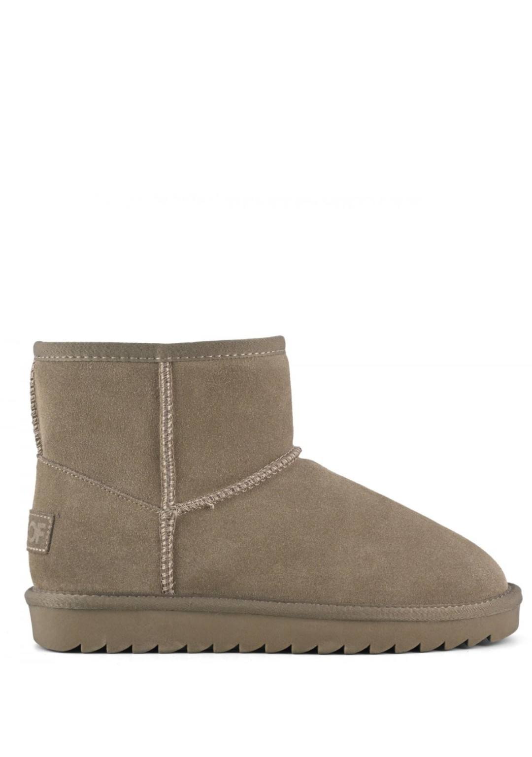 Colors of California - Stivaletto con pelliccia - Donna - HC. YW001N TAU