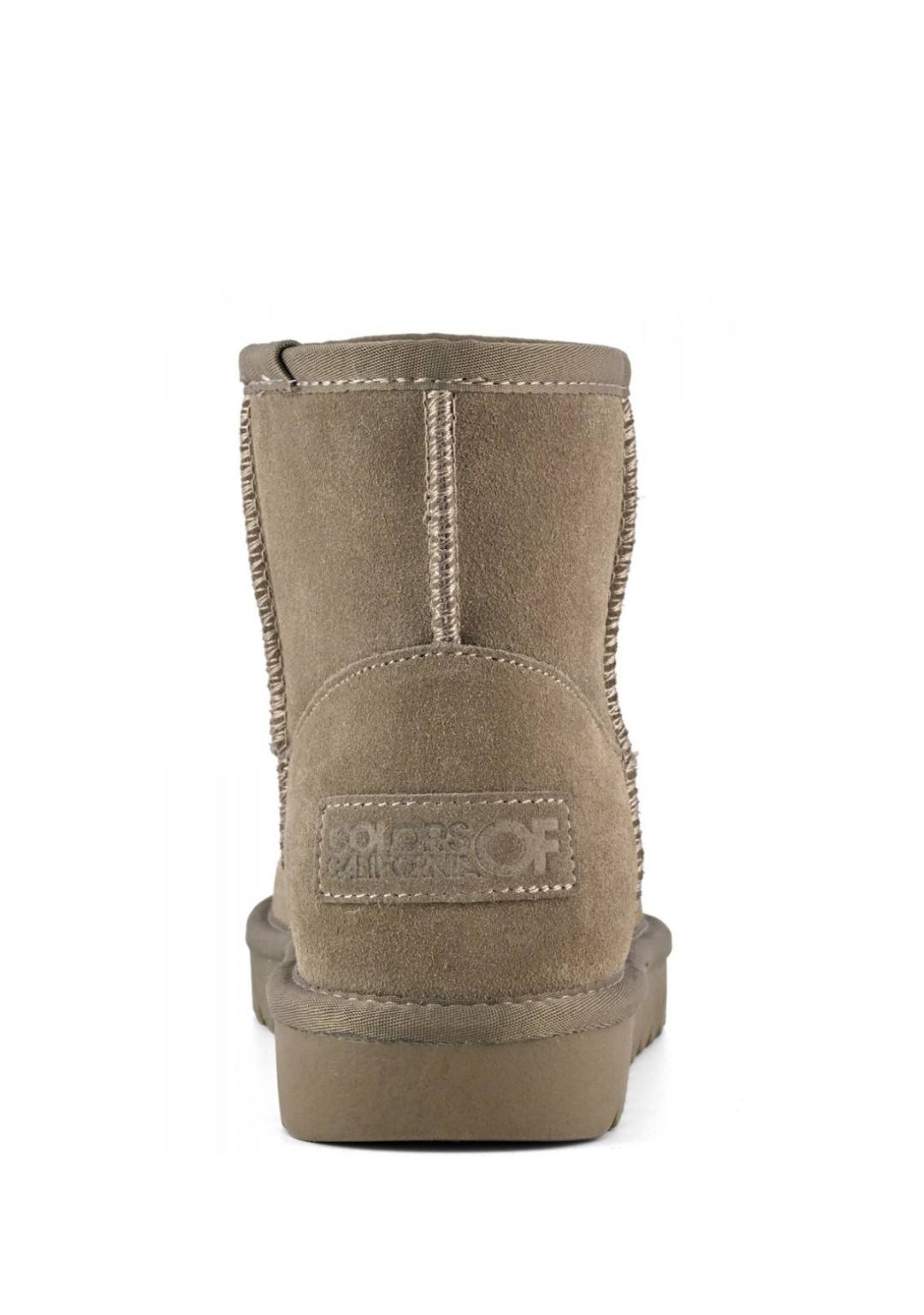 Colors of California - Stivaletto con pelliccia - Donna - HC. YW001N TAU
