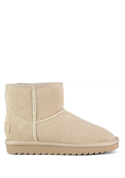 Colors of California - Stivaletto con pelliccia - Donna - HC. YW001N OAT