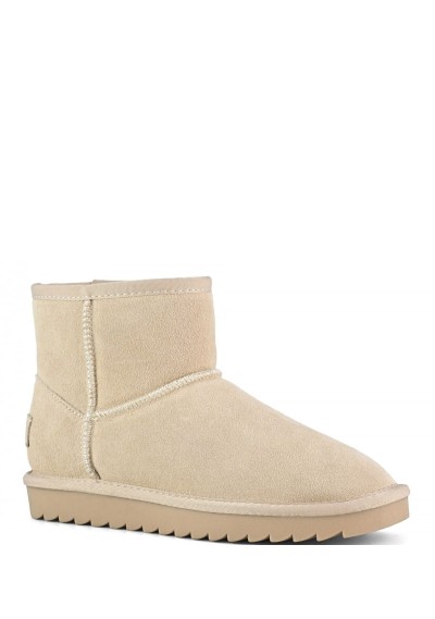 Colors of California - Stivaletto con pelliccia - Donna - HC. YW001N OAT