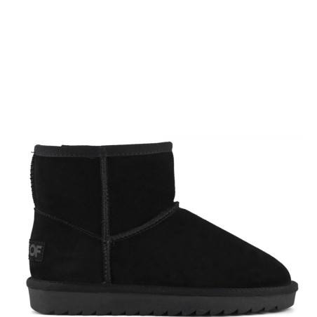 Colors of California - Stivaletto con pelliccia - Donna - HC. YW001N NERO