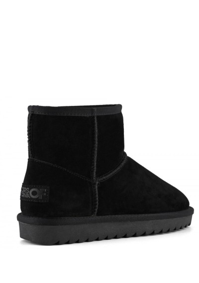 Colors of California - Stivaletto con pelliccia - Donna - HC. YW001N NERO