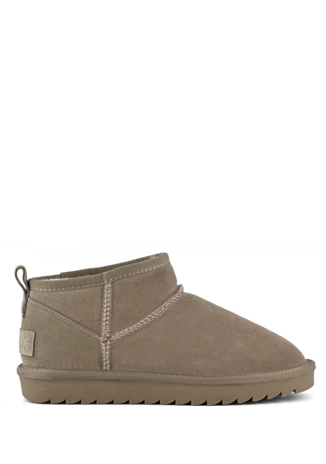 Colors of California - Stivaletto con pelliccia - Donna - HC. YW078 TAU