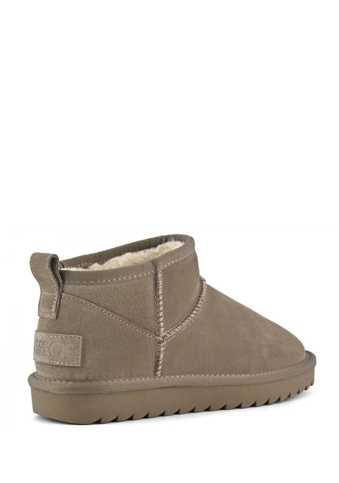Colors of California - Stivaletto con pelliccia - Donna - HC. YW078 TAU